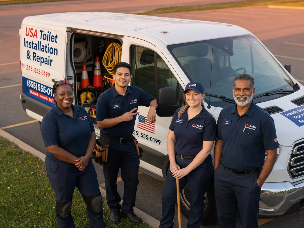 Toilet Installation company in Buena Vista, VA
